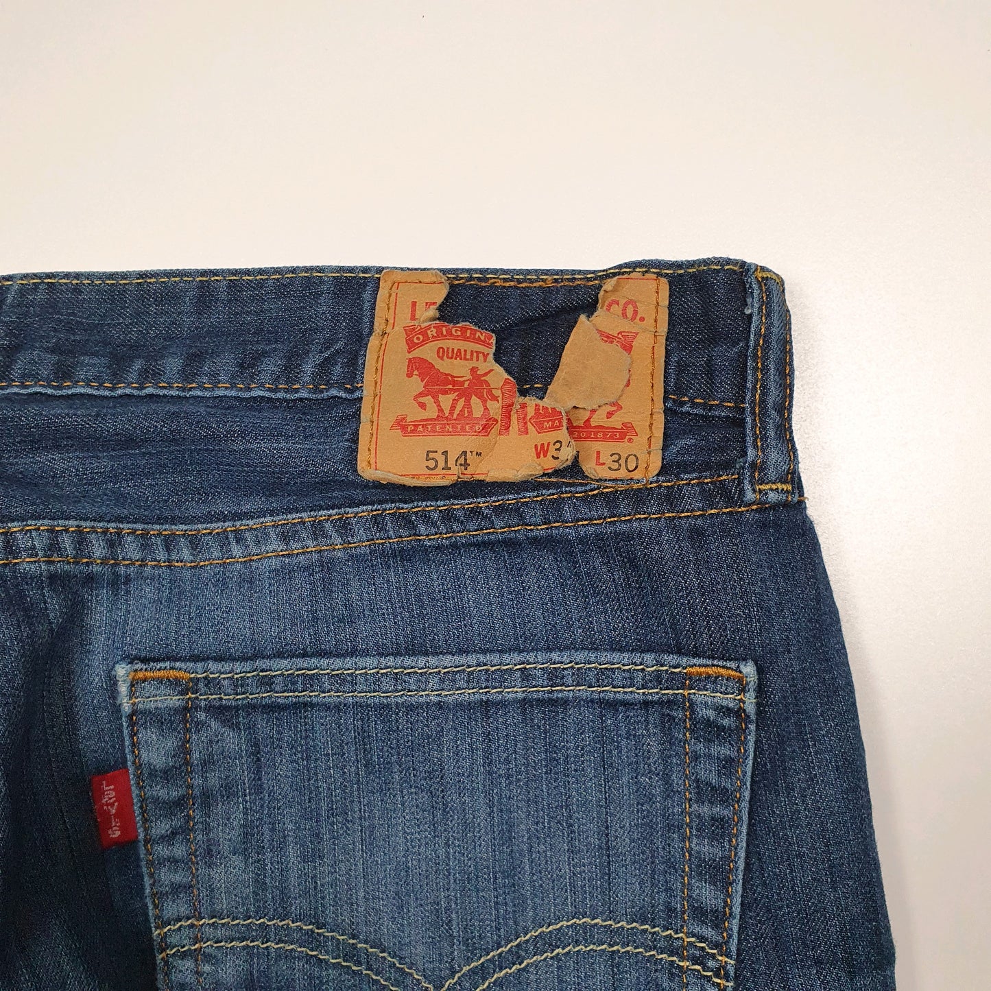 Mens Blue Levis   Jeans
