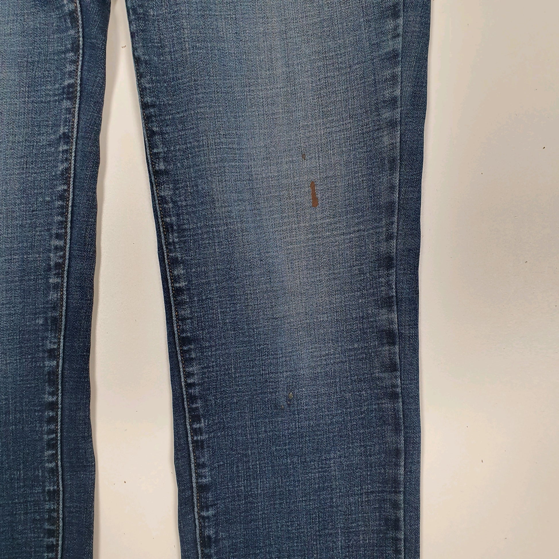 Womens Blue Levis Stretch  Jeans