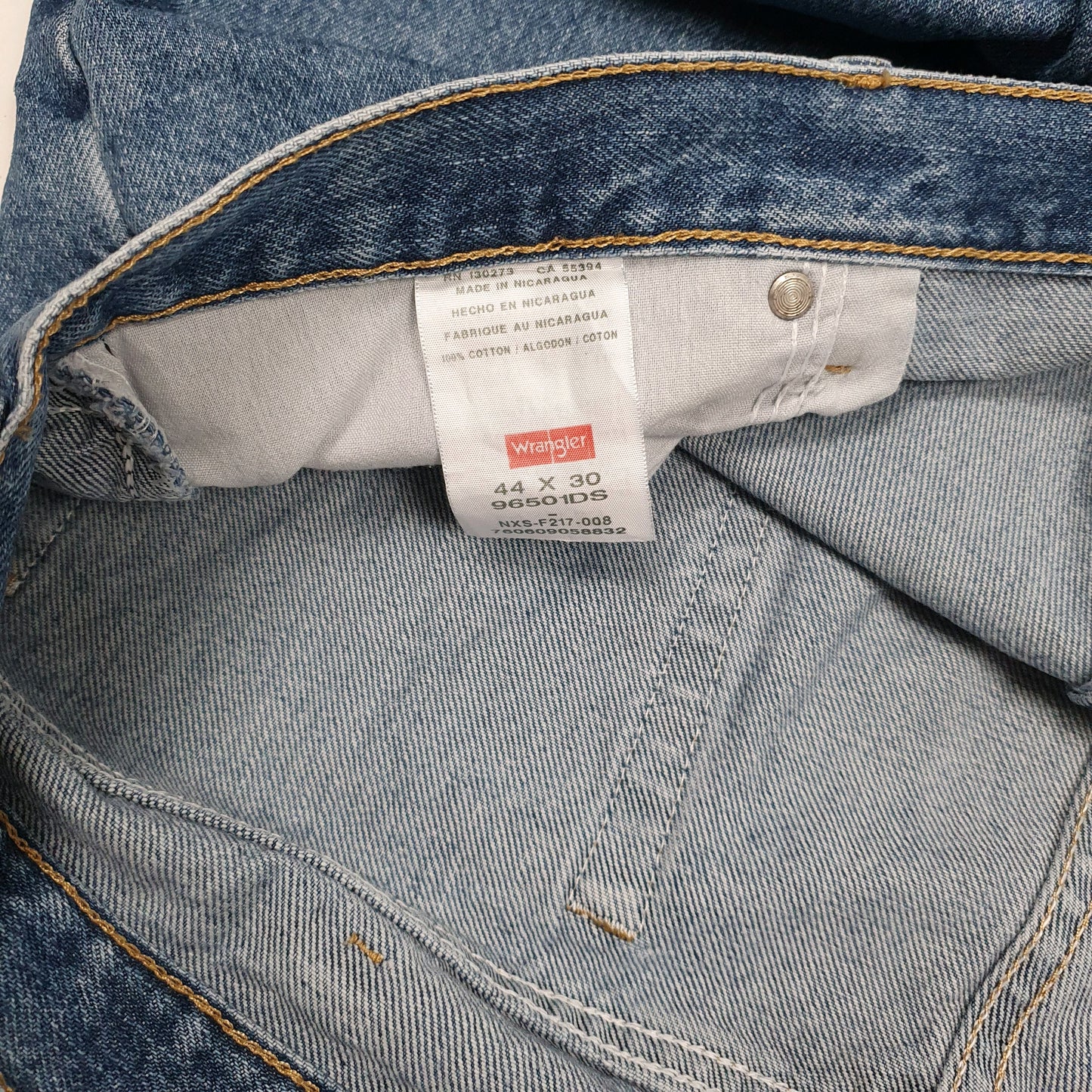 Mens Blue Wrangler   Jeans