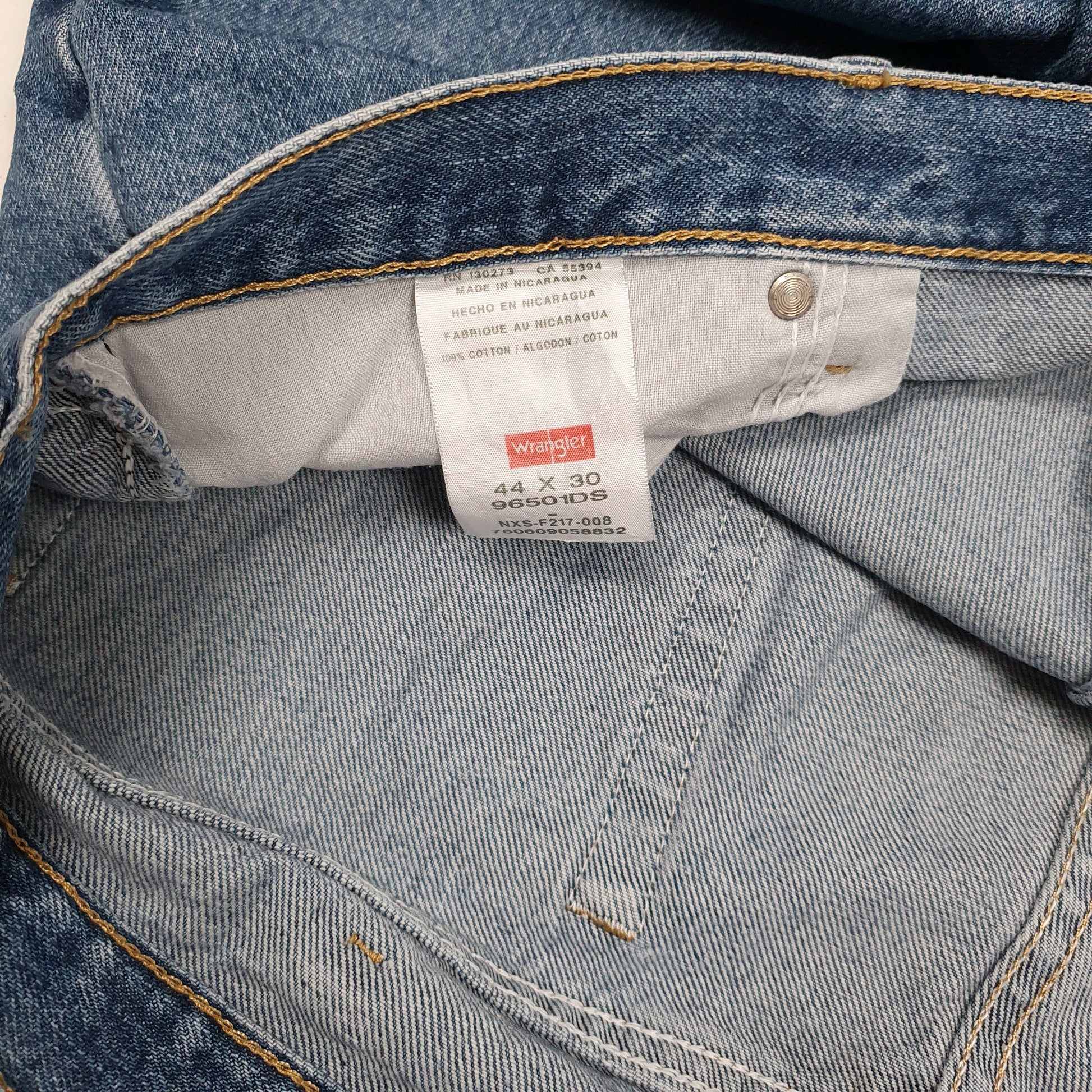 Mens Blue Wrangler   Jeans
