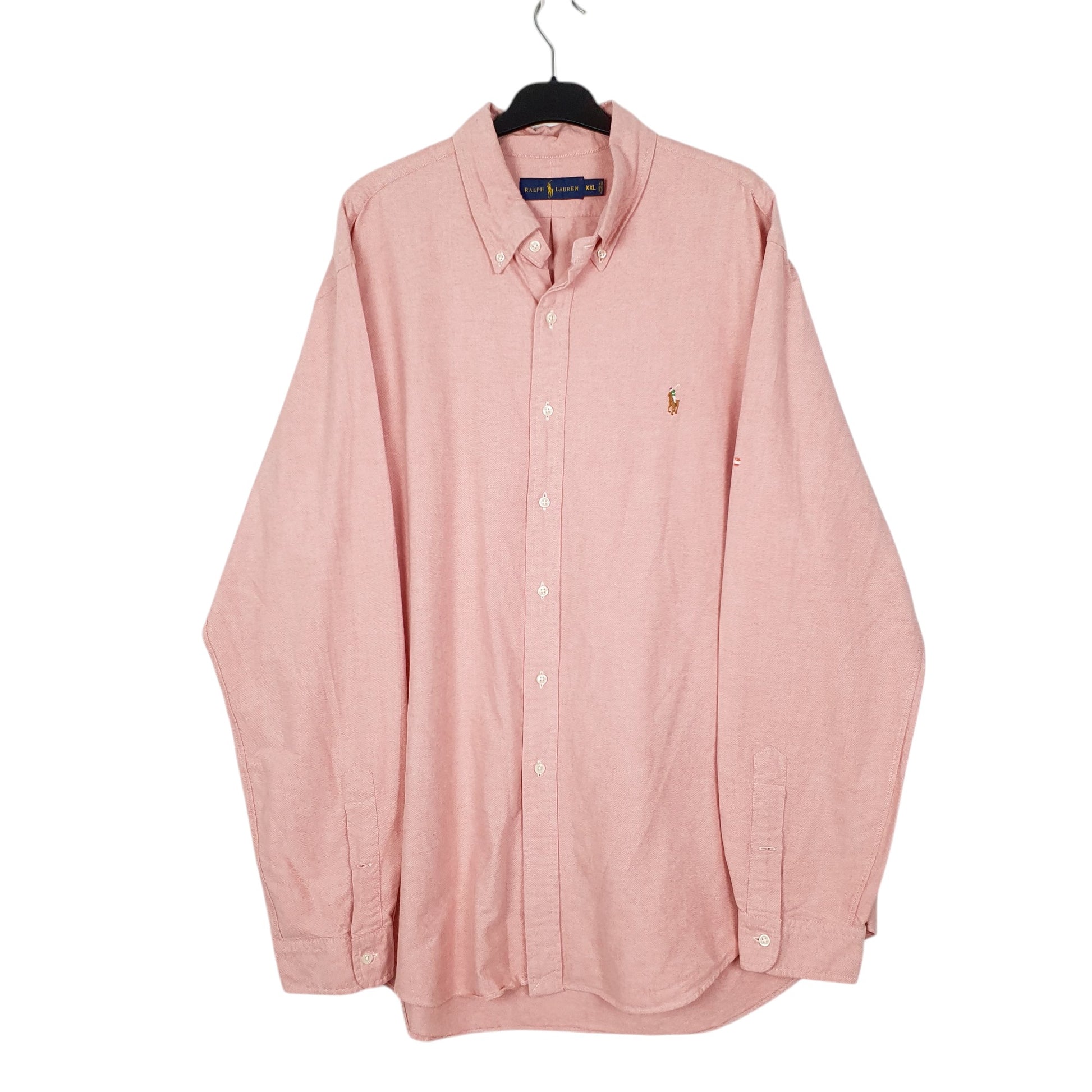 Mens Pink Ralph Lauren  Long Sleeve Shirt