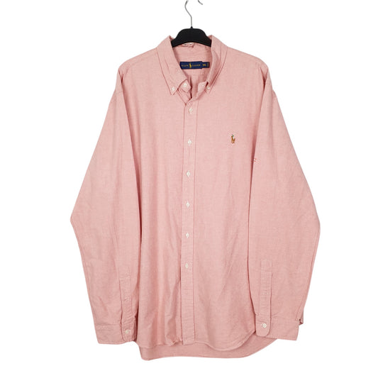 Mens Pink Ralph Lauren  Long Sleeve Shirt