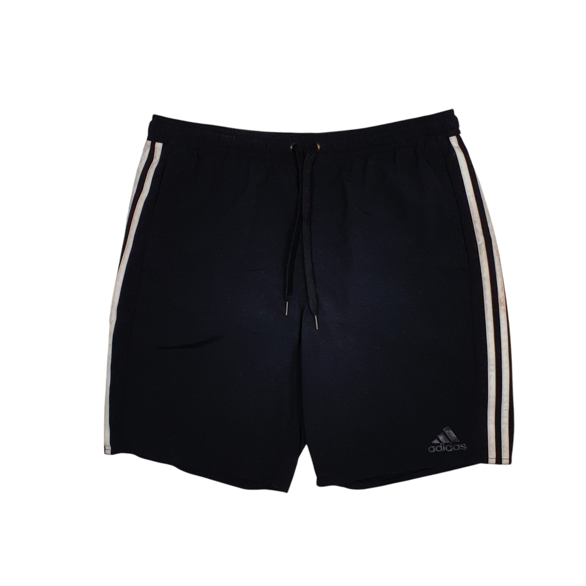 Mens Black Adidas  Sport Shorts
