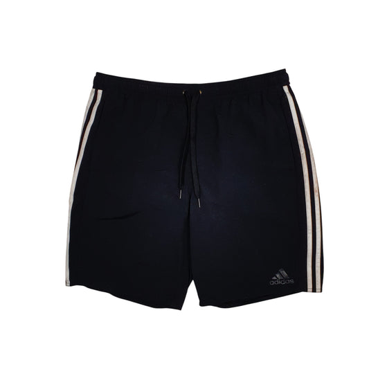 Mens Black Adidas  Sport Shorts