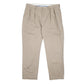 Mens Beige Polo Ralph Lauren Pleated Classic Fit Chino Trousers