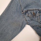 Mens Blue Levis Vintage 1990s Type 3 Trucker USA  Coat