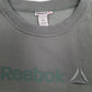 Mens Green Reebok  Crewneck Jumper
