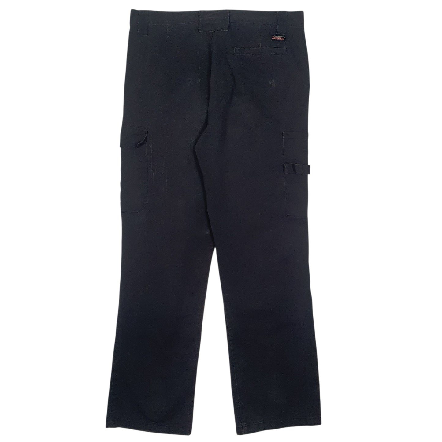 Mens Black Dickies Workwear  Trousers