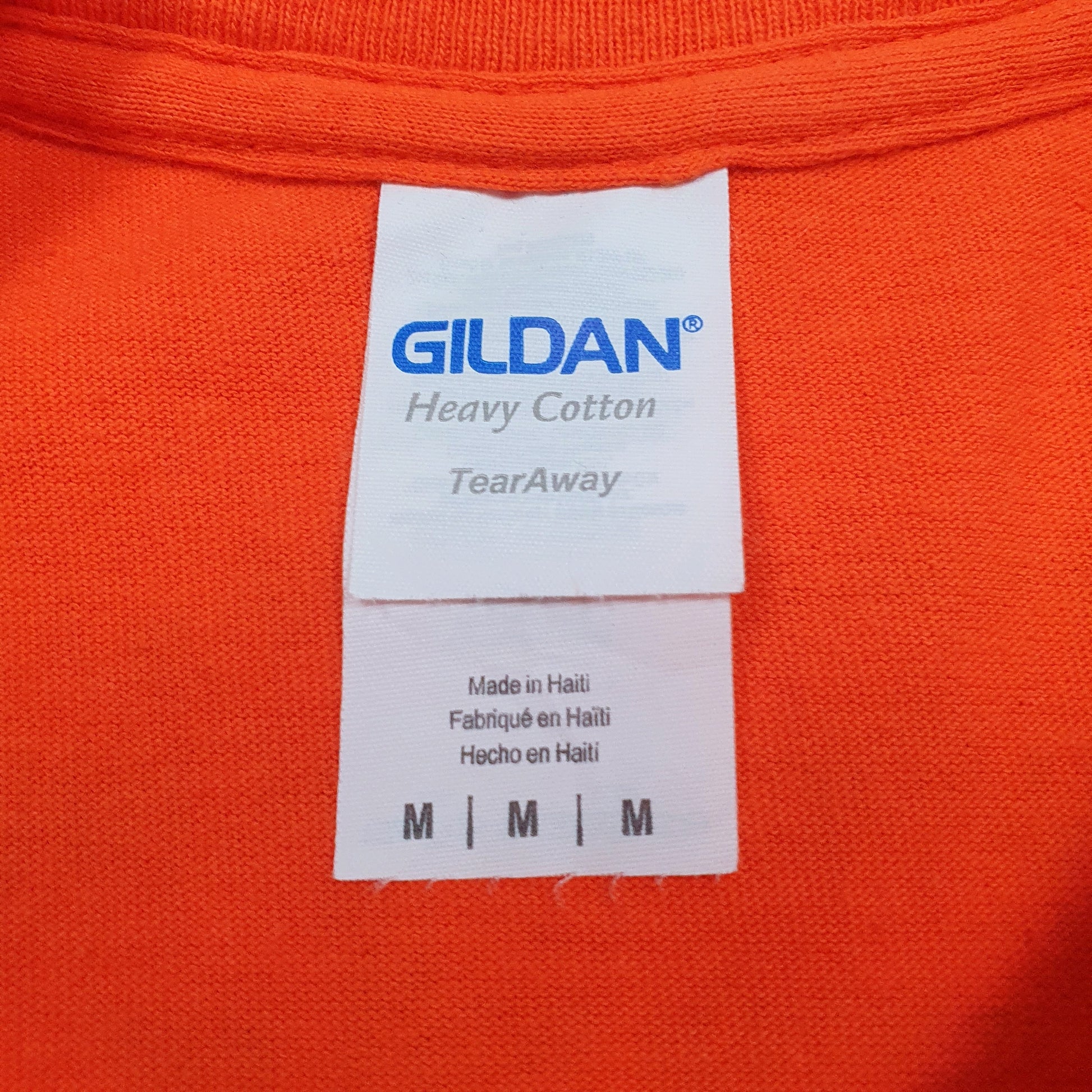 Mens Orange Gildan Syracuse  T Shirt