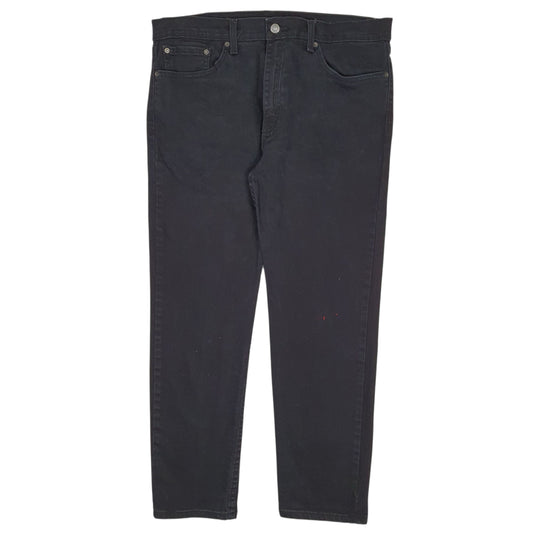 Mens Black Levis  502 JeansW36 L29