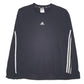 Mens Black Adidas  Crewneck Jumper