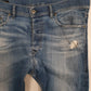Mens Blue Diesel Lightweight  Jeans