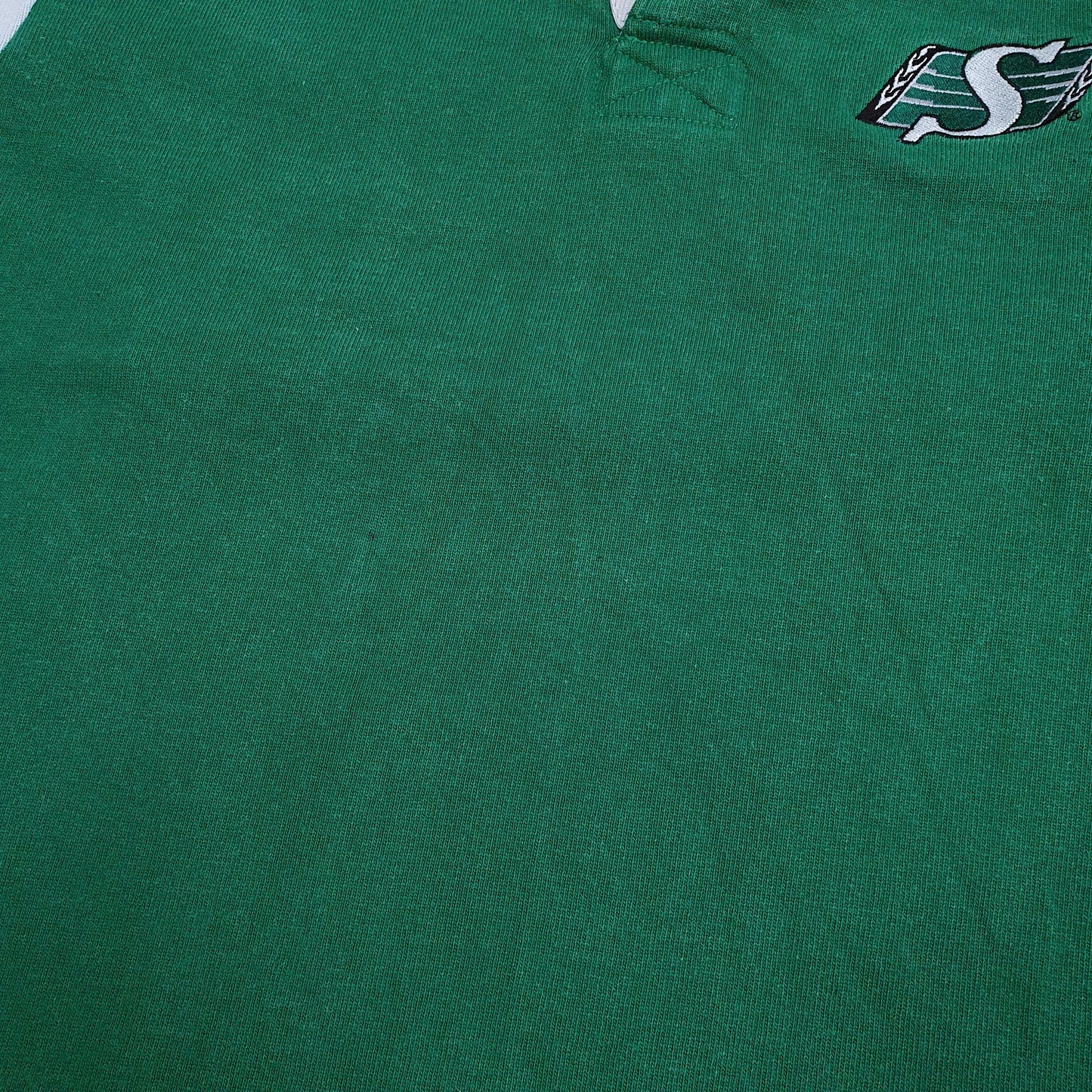 Mens Green Barbarian Rugby Hoodie Polo Shirt