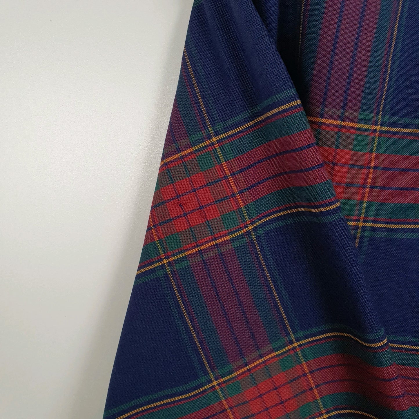 Mens Navy L.L.Bean Vintage 1980s Made In USA  Shirt