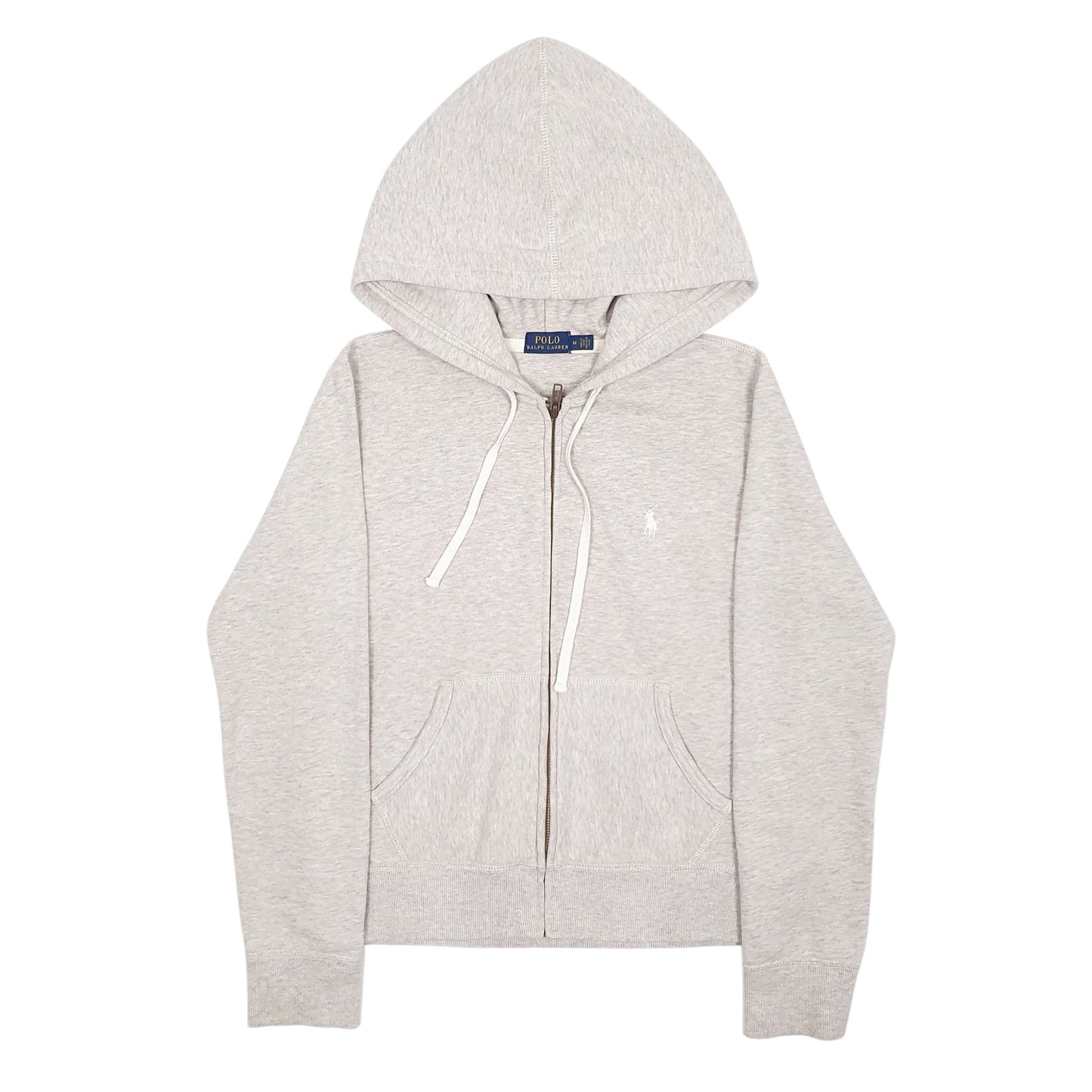 Womens Grey Polo Ralph Lauren  Full Zip Jumper