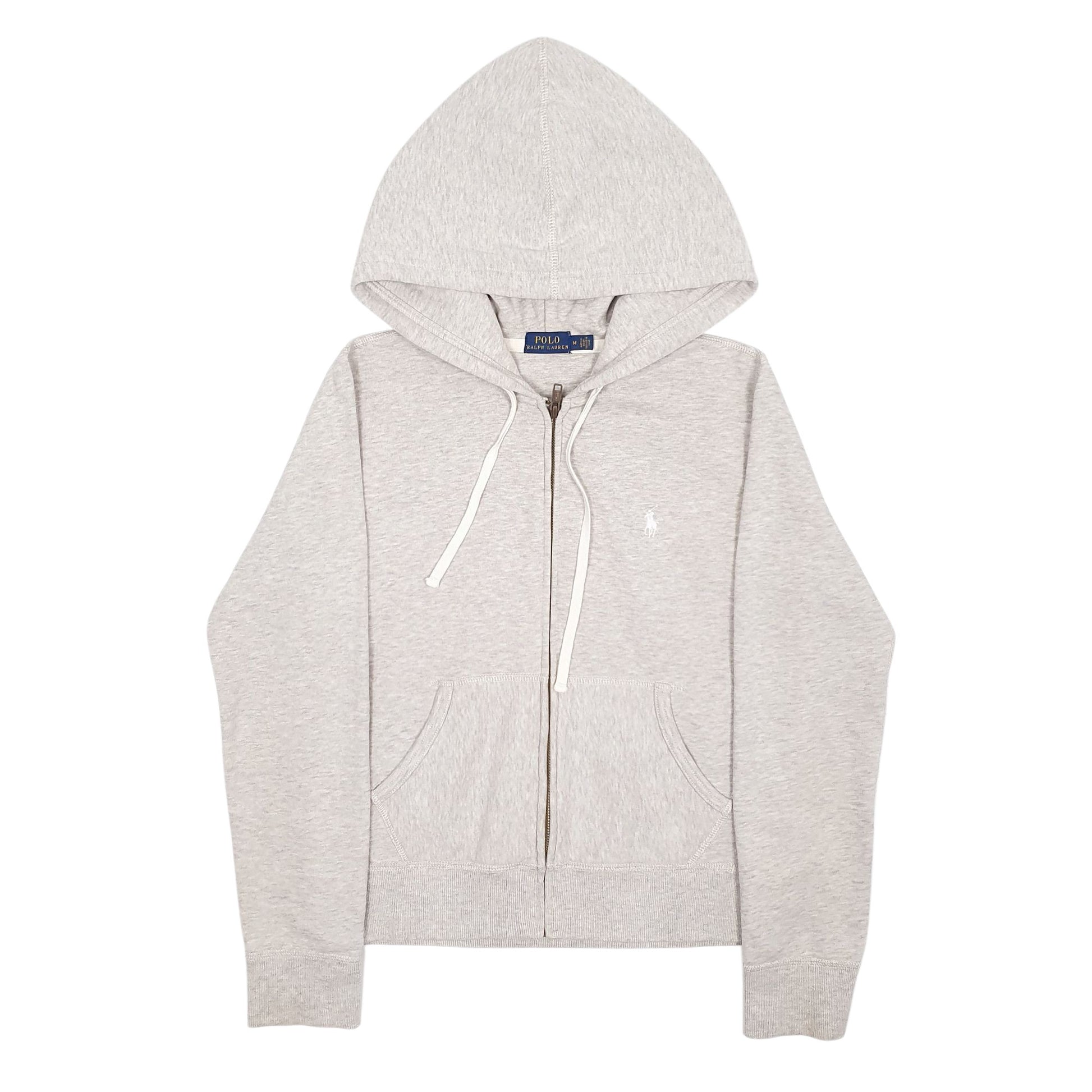 Womens Grey Polo Ralph Lauren  Full Zip Jumper