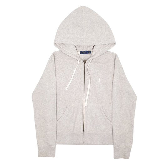 Womens Grey Polo Ralph Lauren  Full Zip Jumper