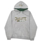Mens Grey Champion Charlotte Forty-Niners Hoodie Jumper