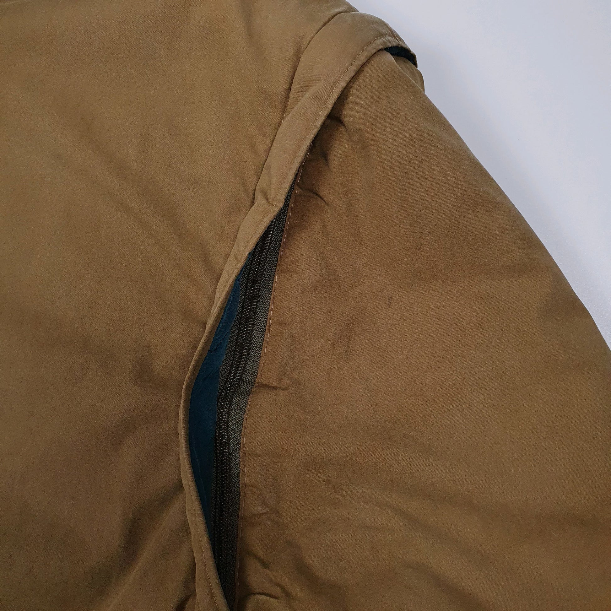 Mens Brown Unbranded Padded Hunting  Coat