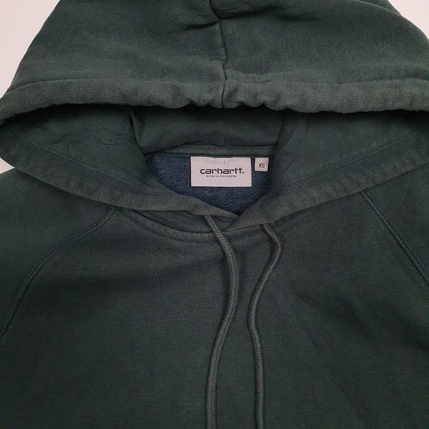 Mens Green Carhartt  Hoodie Jumper