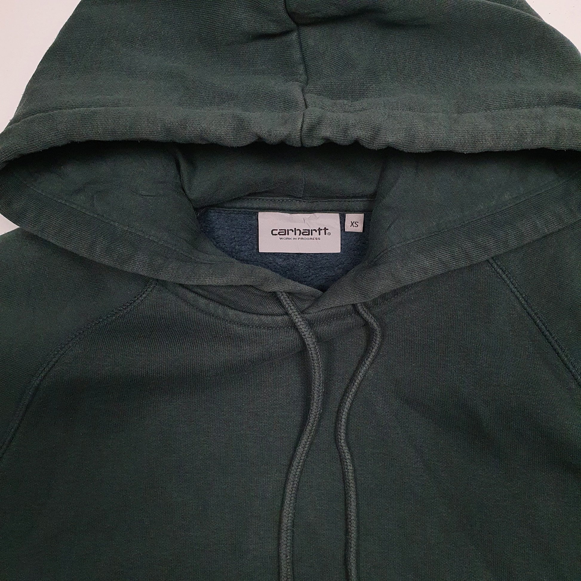 Mens Green Carhartt  Hoodie Jumper