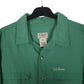 Mens Green L.L.Bean Hiking Walking  Shirt