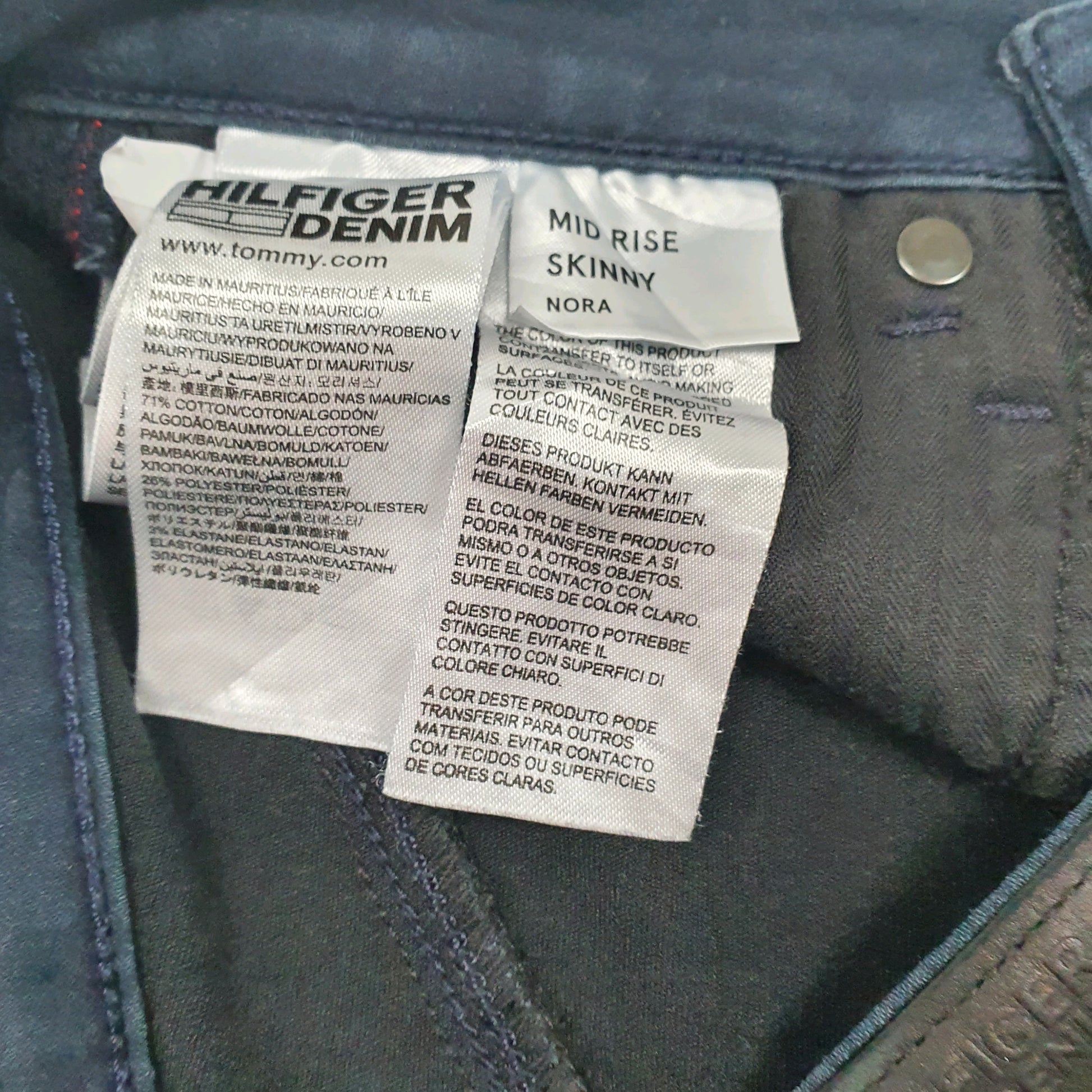 Mens Navy Tommy Hilfiger   Shorts