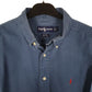 Mens Navy Ralph Lauren   Shirt