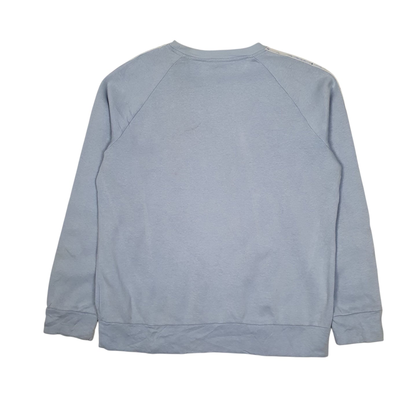 Womens Blue Adidas  Crewneck Jumper