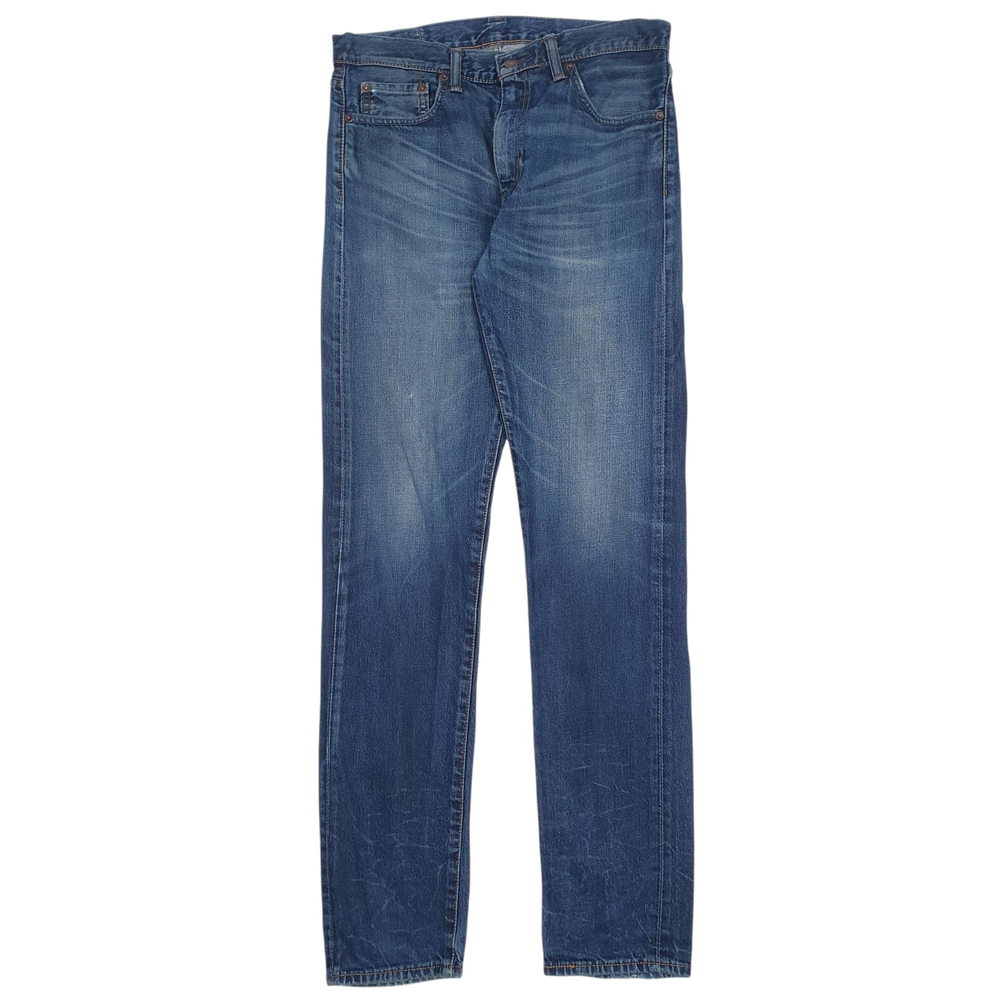 Mens Blue Levis  508 JeansW34 L34