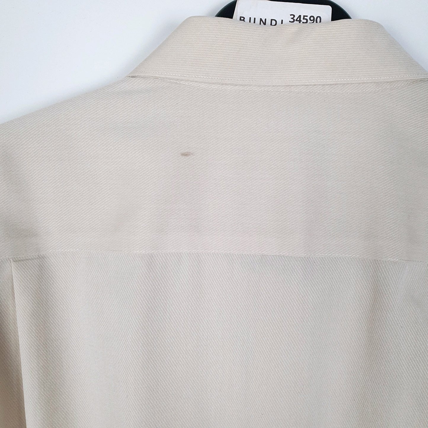 Mens Cream Calvin Klein   Shirt