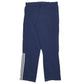 Mens Navy Adidas   Trousers