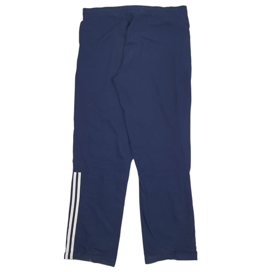 Mens Navy Adidas   Trousers