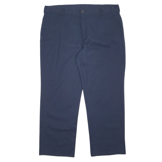 Mens Navy Dickies  Chino Trousers