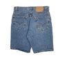 Mens Blue Levis 505 Vintage 90s Made In USA  Shorts