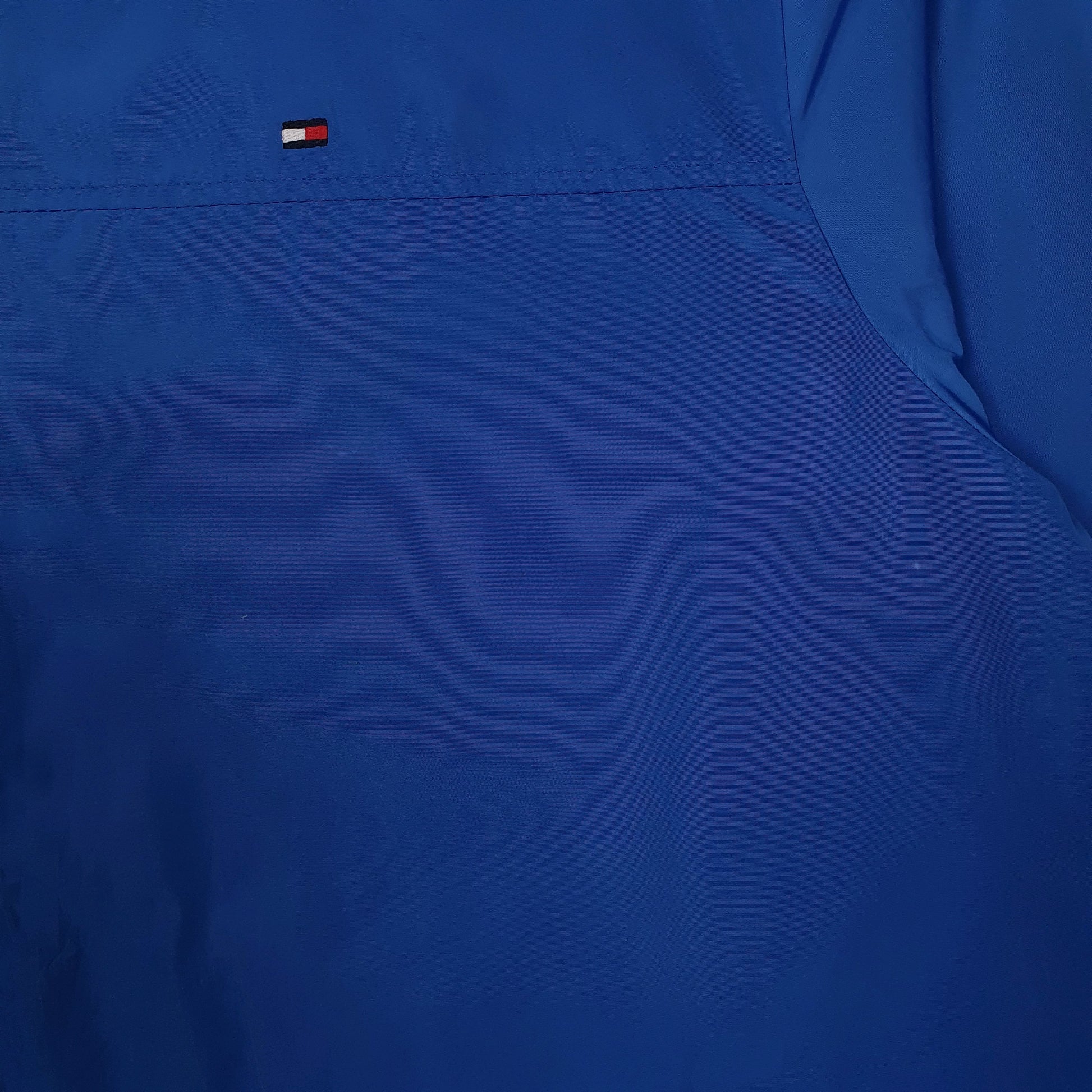 Mens Blue Tommy Hilfiger  Hoodie Coat