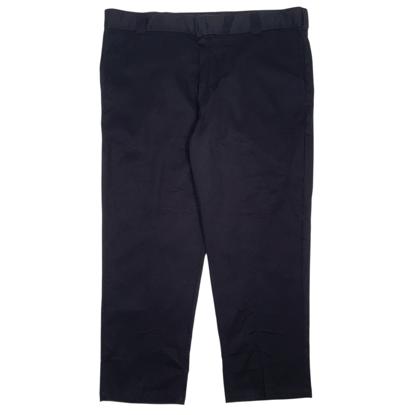 Mens Black Dickies 874 Workwear Chino Trousers