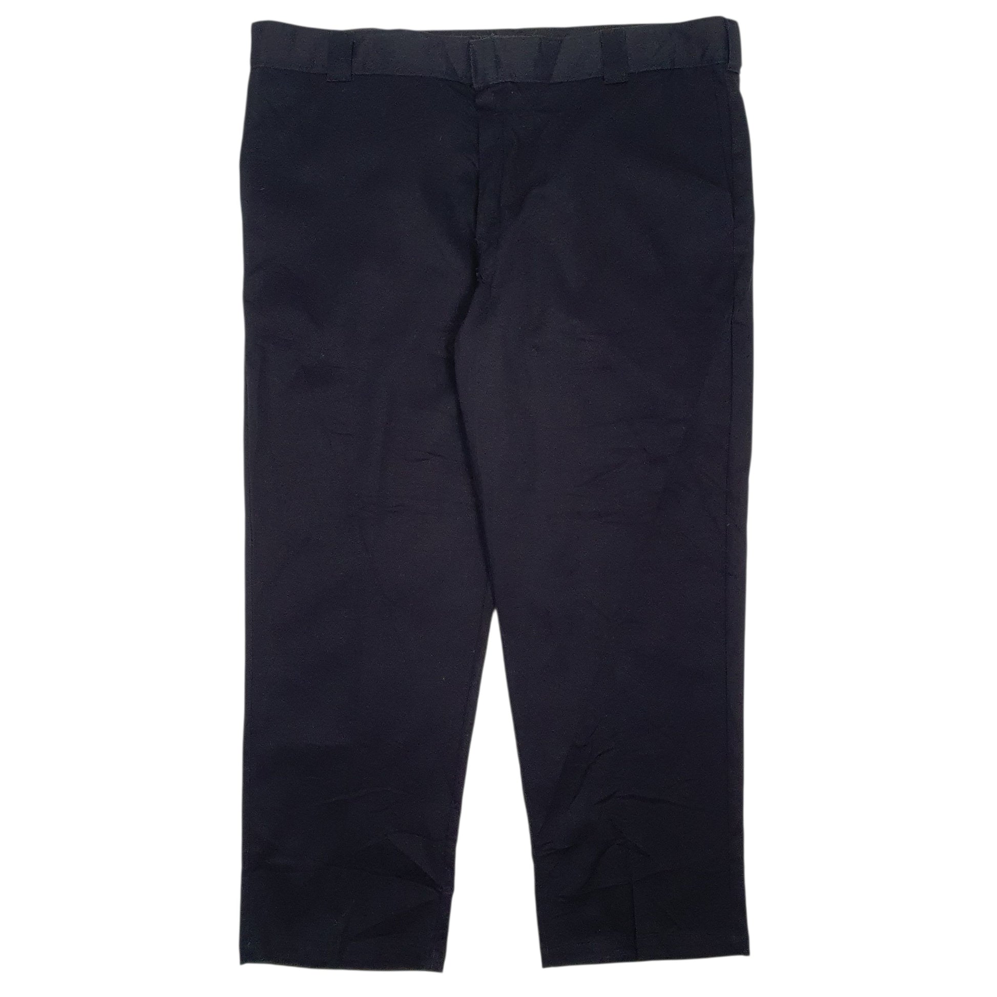 Mens Black Dickies 874 Workwear Chino Trousers