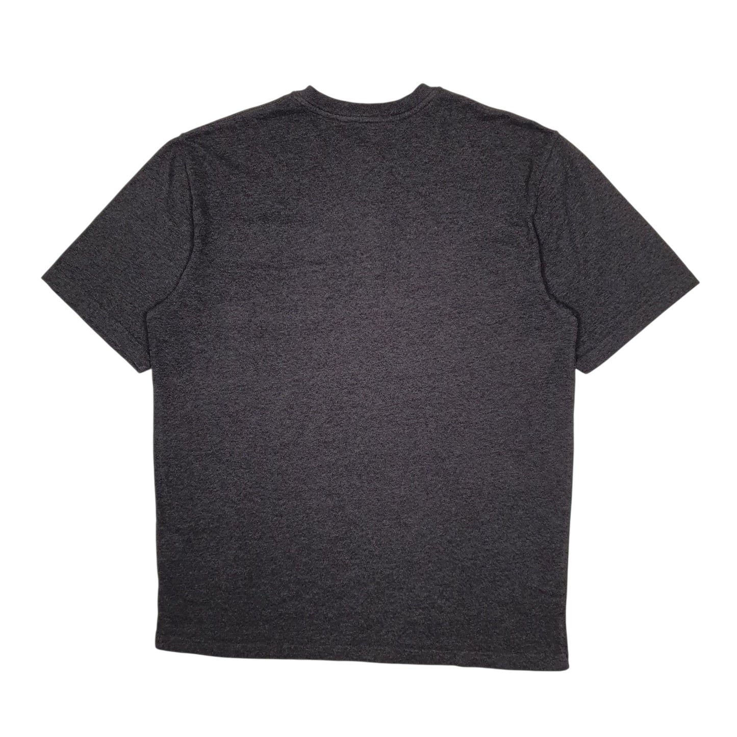 Mens Grey Carhartt Henley  T Shirt