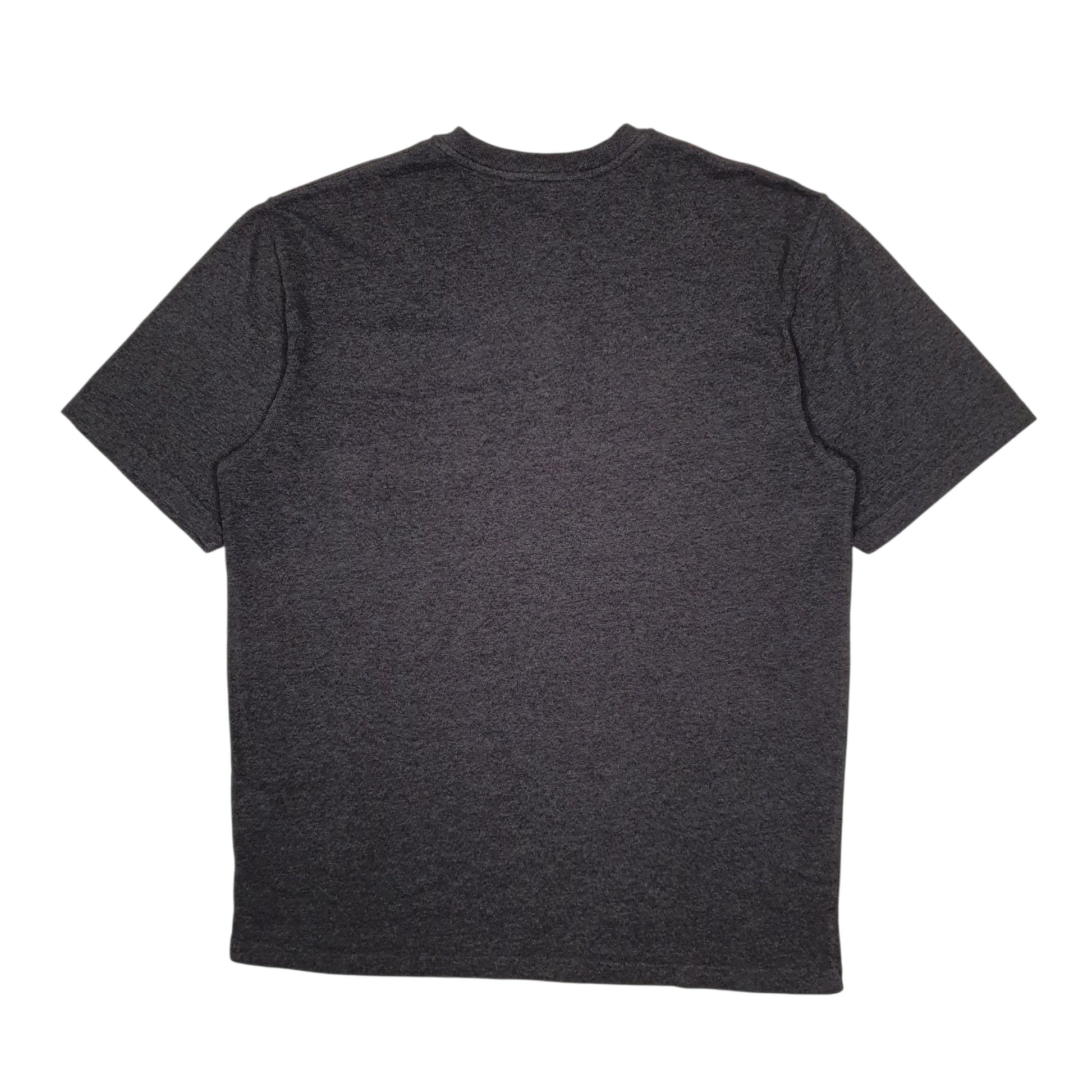 Mens Grey Carhartt Henley  T Shirt