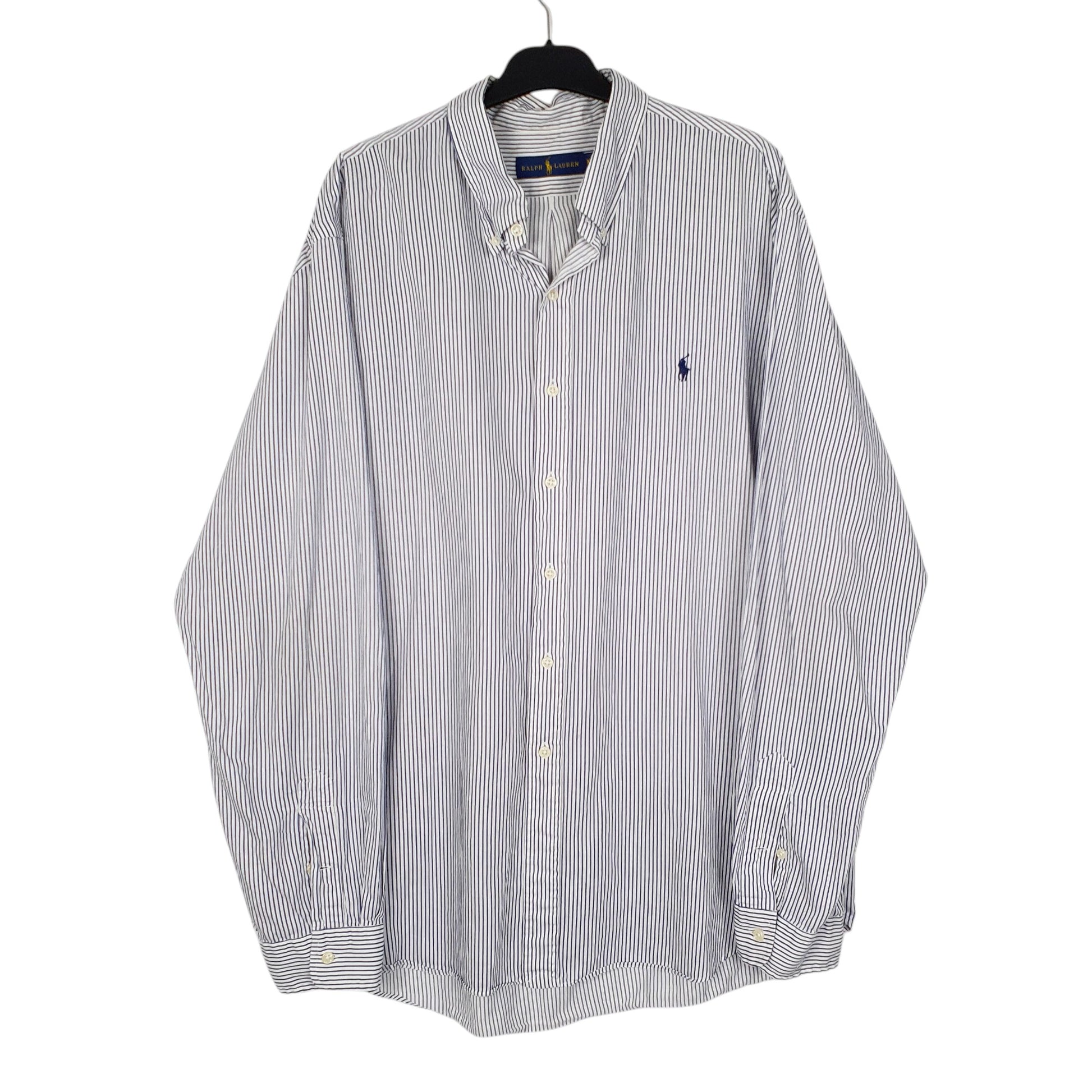 Mens Blue Ralph Lauren  Long Sleeve Shirt