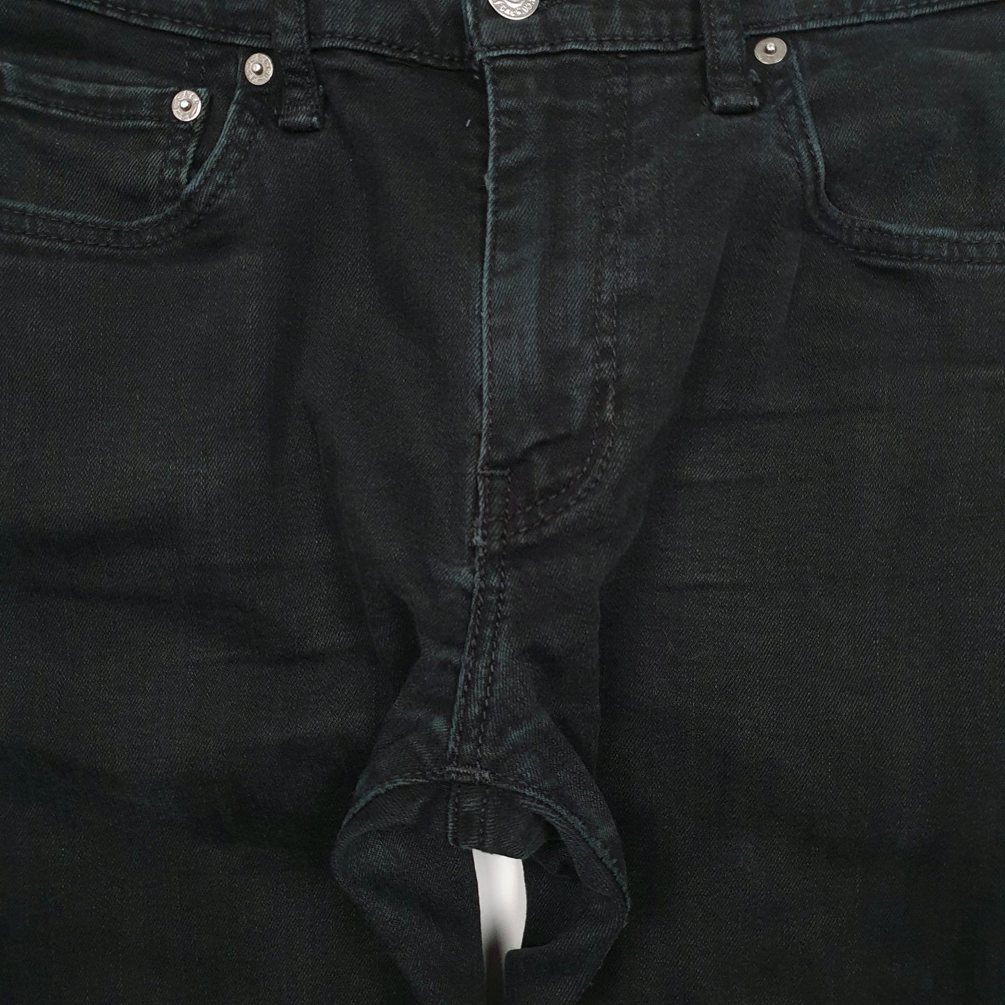 Mens Black Levis   Jeans