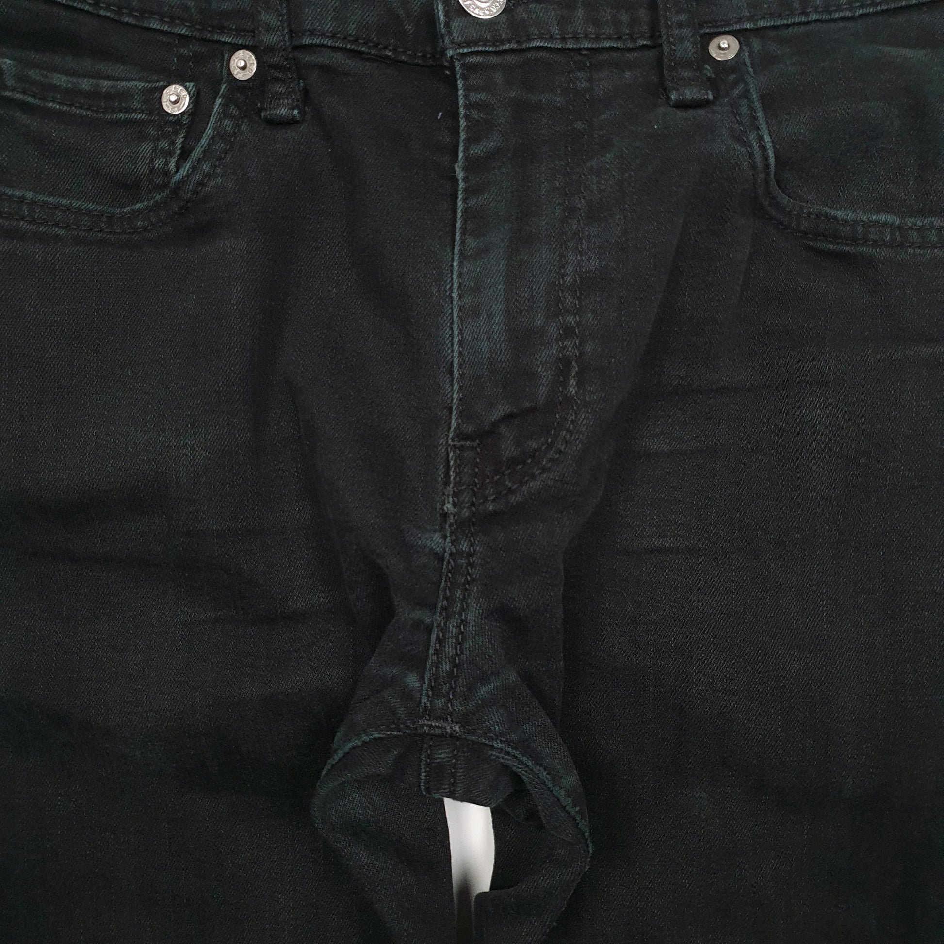 Mens Black Levis   Jeans