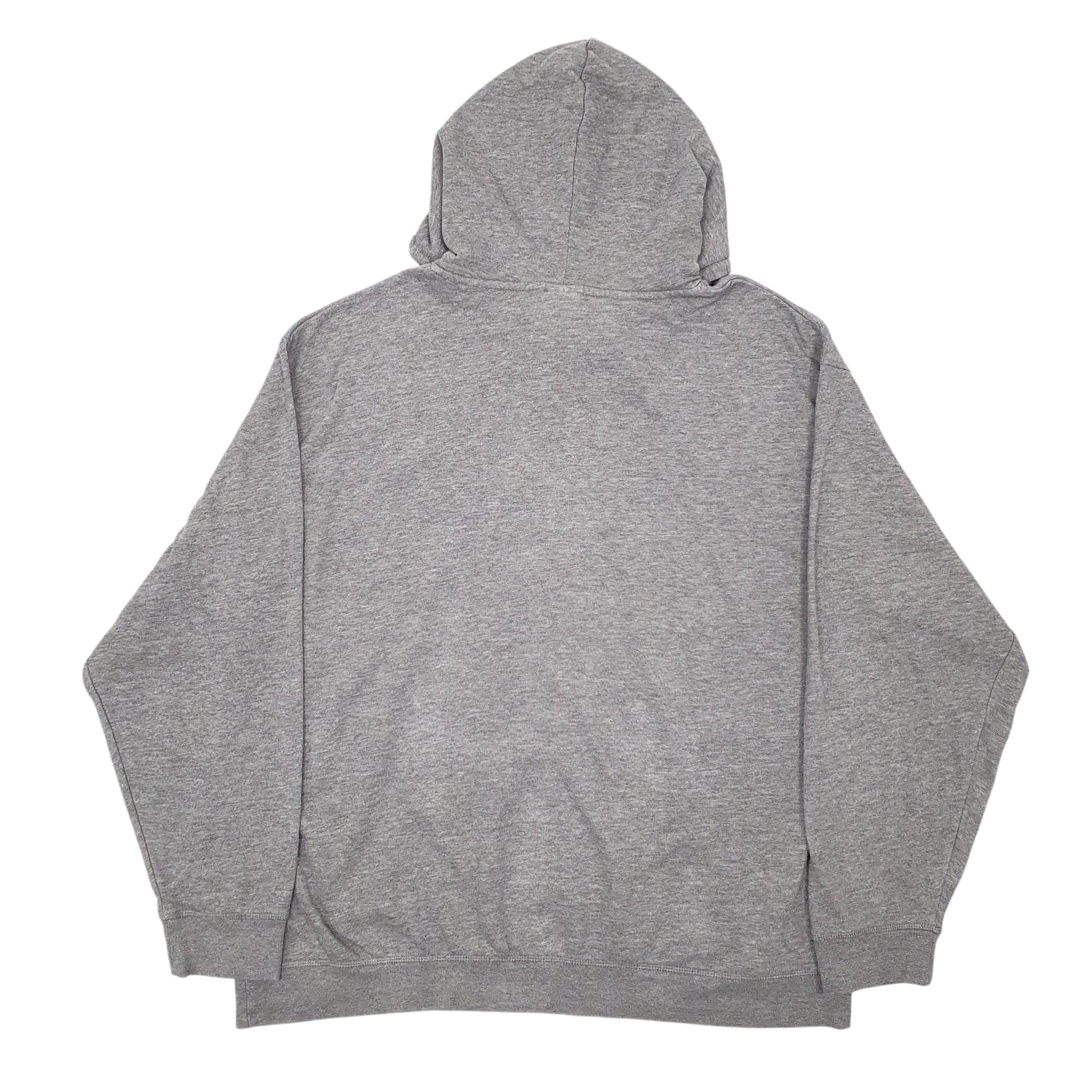 Mens Grey Champion  Hoodie Jumper