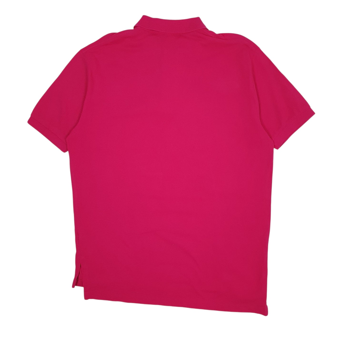 Mens Pink Polo Ralph Lauren   Polo Shirt