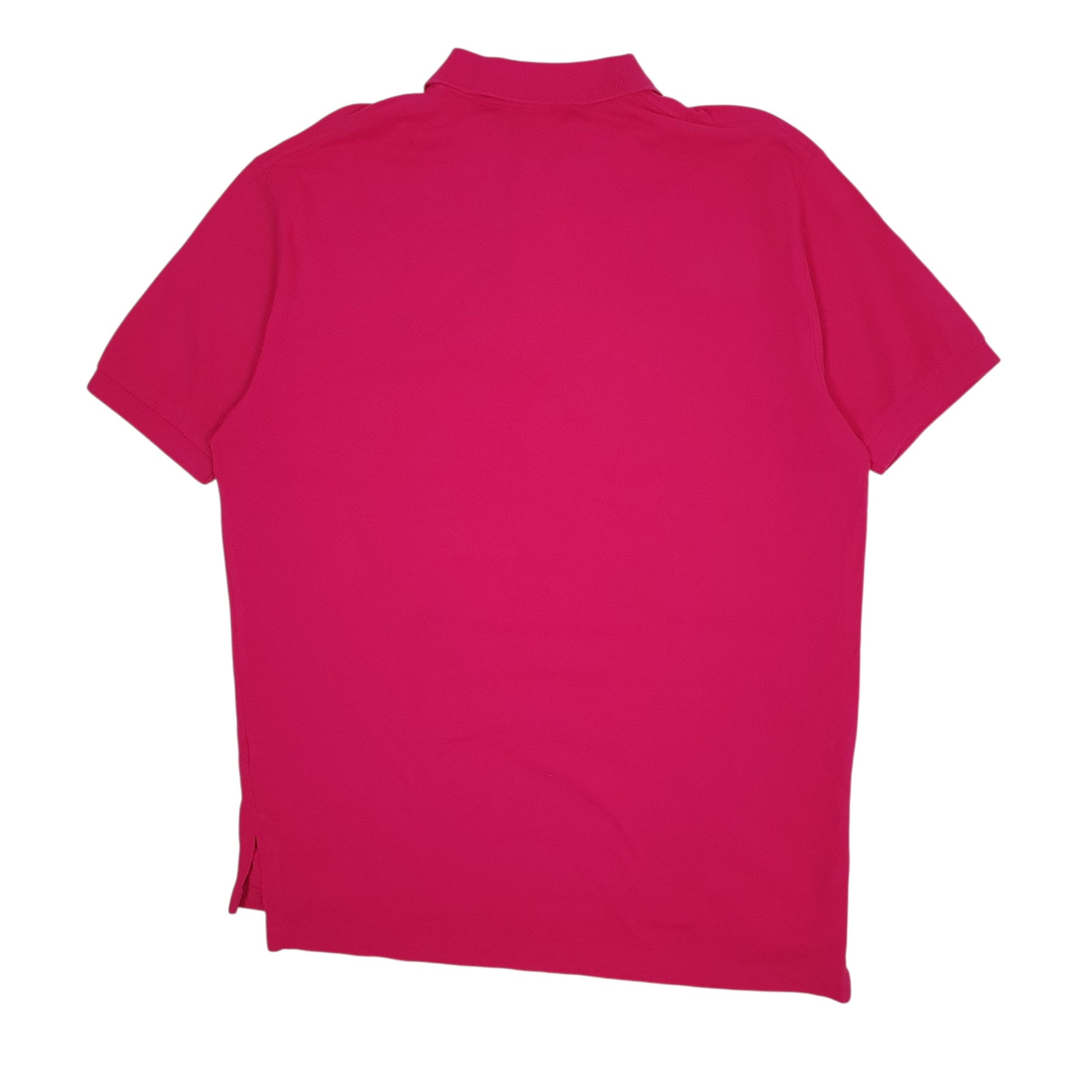 Mens Pink Polo Ralph Lauren   Polo Shirt