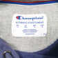 Mens Blue Champion Spellout Hoodie Jumper