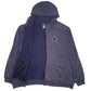 Mens Blue Reebok Dallas Cowboys Full Zip Jumper