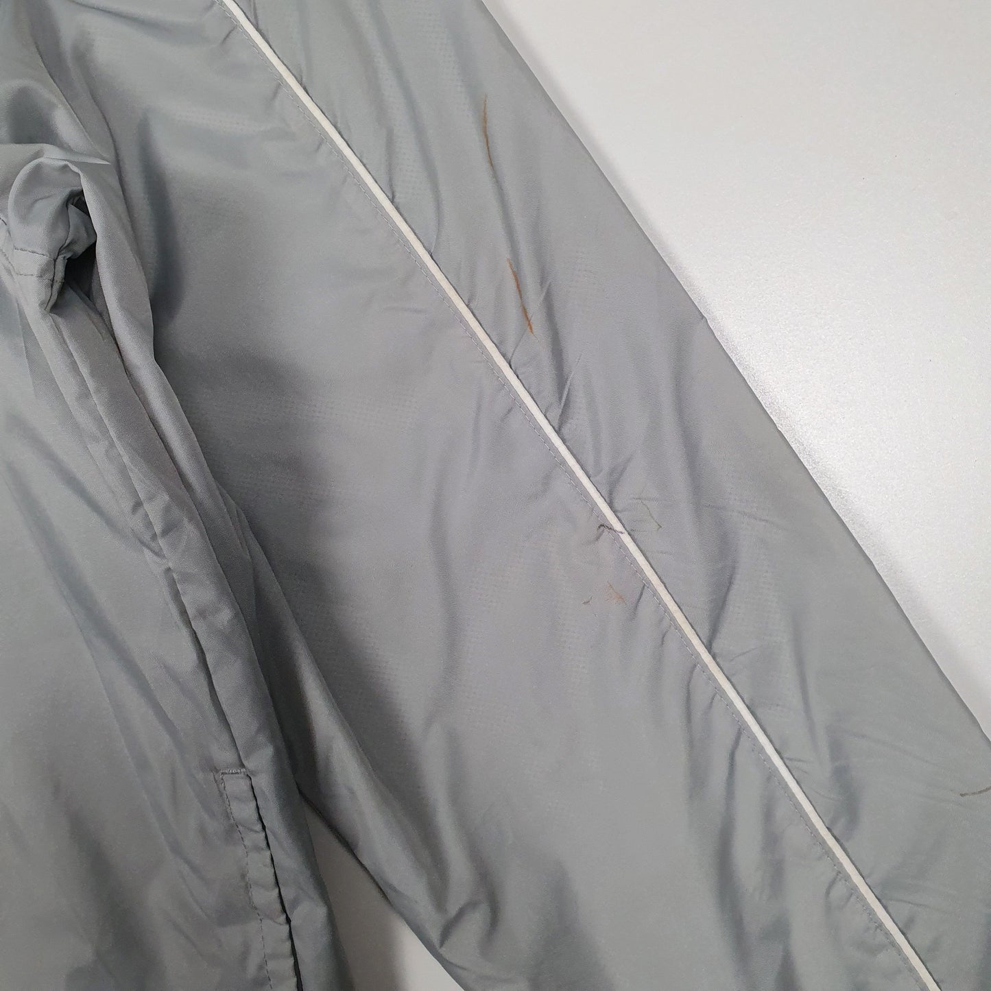 Mens Grey Nike   Coat