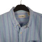 Mens Blue L.L.Bean Vintage 90s Tall  Shirt